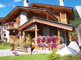 Hotel Letterario Locanda Collomb, hotel v destinácii La Thuile