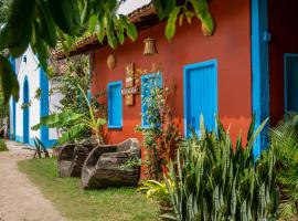 Nossa Casa Caraíva - A melhor localização da Vila، بيت ضيافة في كرايفا