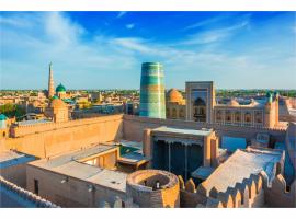 Khiva Ibrohim Guest House, hotel em Khiva