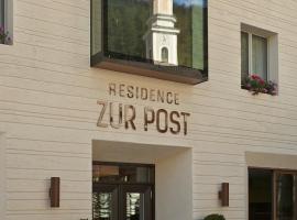 Zur Post Residence Sexten, luxury hotel in Sesto