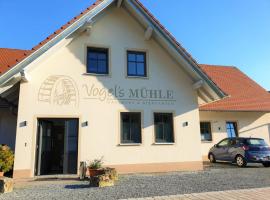 Vogels's Mühle, cheap hotel in Scheßlitz