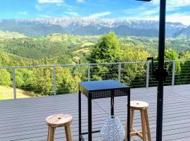 Casa Stelar - A breathtaking view, hotel u gradu Moječu de Jos