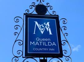 The Queen Matilda Country Rooms, hôtel à Tetbury