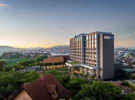 Radisson Blu Hotel Antananarivo Waterfront, hotel v destinaci Antananarivo