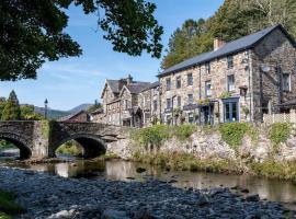 Prince Llewelyn Hotel – hotel w mieście Beddgelert