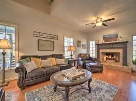 Blue Ridge Mtn Escape Home with Deck and Fire Pit!