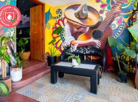 Viesnīca Hostal La Paz & Love Guadalajara pilsētā Gvadalahara