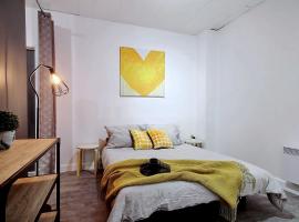 Appartements conforts en Basse-Ville, hotel i Québec