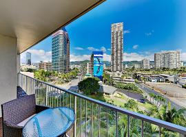 호놀룰루에 위치한 호텔 Waikiki 906