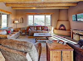 Casa Cielo, hytte i Taos