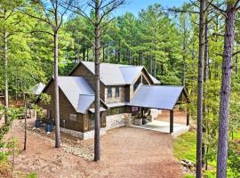 Lazy Dog โรงแรมในStephens Gap