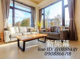 獨棟-沐心田森活會館7套房 10-24人包棟請來電預訂