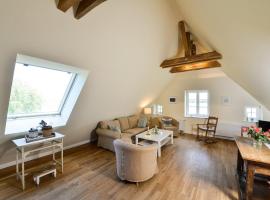 Ferienwohnung 8 für 4 Personen Seeblick、Neuenkirchenのアパートメント