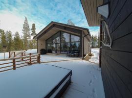 Norlight Cottages Ivalo - Tuli, pet-friendly hotel in Ivalo
