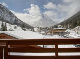Le REFUGE DES PORTES DU MONT BLANC, hotel v mestu Vallorcine