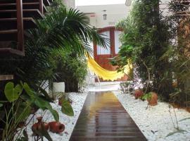 Pousada Luzena, hôtel à Morro de São Paulo