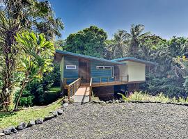 Tranquil Island Escape, Ferienhaus in Kehena