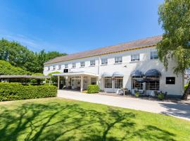 Fletcher Hotel-Restaurant De Reiskoffer, hotel v destinaci Bosschenhoofd