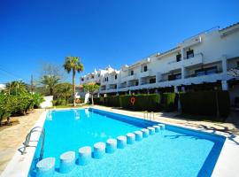 Orange Park Estudio Jardin vista piscina, hotel in Benicàssim