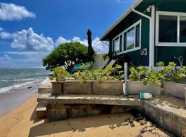 Sea Turtle Cottage, beach hotel in Laie