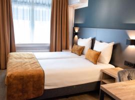 Hotel et le Cafe de Paris, hotel v destinaci Apeldoorn