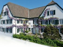 Rhein River Guesthouse - direkt am Rhein, готель у місті Леверкузен