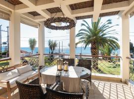 #FLH - Vitamin Sea Beachfront Villa, Sithonia, nyaraló Metamórfosziban