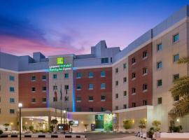 Holiday Inn Express Dubai Internet City, an IHG Hotel, hotel perto de Knowledge village Tram Station, Dubai