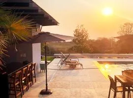 Casa com piscina aquecida e churrasqueira em Itu