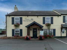 Three Horseshoes Inn, hotel Durhamben