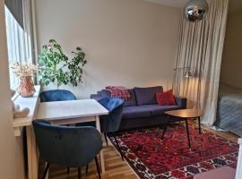 Majorstuen studio apartment, hotel near Oslo University, Oslo