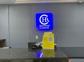 Hotel Aeromar Central, hotel Simón Bolívar repülőtér - SMR környékén 