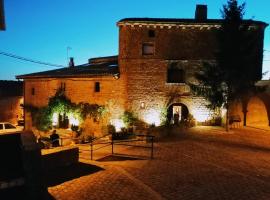 palacio de Orisoain, hotel Orísoainban