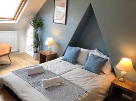 Modern 3-bedrooms house with 6 guests, hotell i Sheffield