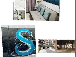 S Residences-MOA，馬尼拉SM 亞洲購物中心體育館附近的飯店