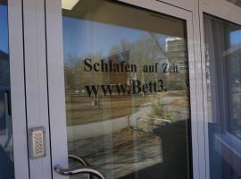 Bett3de – hotel z parkingiem w mieście Walpertskirchen