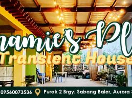 Chamie's Transient House, bed and breakfast en Baler