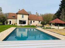 DOMAINE LE CLOS, Ferienhaus in Jupilles