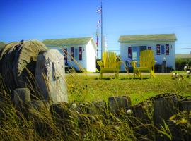 Les Cabines du Phare, hotel v destinaci Rimouski