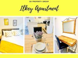 Ilkley Apartment with Parking、イルクリーのアパートメント