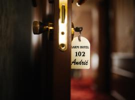 Garni Hotel Andric, hotelli kohteessa Sombor
