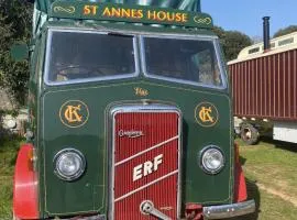 Rare 1954 Renovated Vintage Lorry - Costal Location