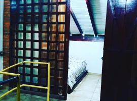 Cabana Hostel Sobrado EcoPark, hotel v destinaci São Pedro