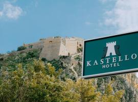 Kastello Hotel, hotel di Nafplio