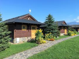 Tatralandia Chatky, cabin in Liptovský Mikuláš