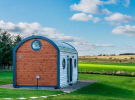 north fell under the stars, luxury tent in Morpeth