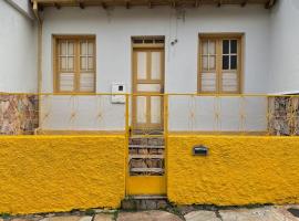 Cantinho em Ouro Preto, šeimos būstas mieste Oro Pretas