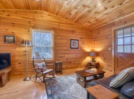 Campground Cabin, hotel a Lake Junaluska