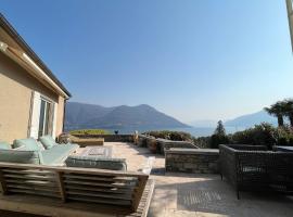 Brissago: Villa Claudia, villa in Brissago