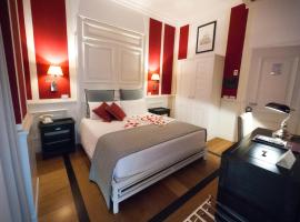 Hotel Bologna ***S, hotell i Veronas historiske sentrum i Verona